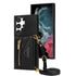Samsung Galaxy S23 Ultra lanyard 2 in 1 Leather card bag case card slots