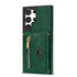 Samsung Galaxy S23 Ultra lanyard 2 in 1 Leather card bag case card slots