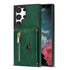 Samsung Galaxy S23 Ultra lanyard 2 in 1 Leather card bag case card slots