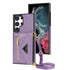 Samsung Galaxy S23 Ultra lanyard 2 in 1 Leather card bag case card slots