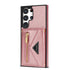 Samsung Galaxy S23 Ultra lanyard 2 in 1 Leather card bag case card slots