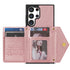 Samsung Galaxy S23 Ultra lanyard 2 in 1 Leather card bag case card slots
