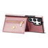 Samsung Galaxy S23 Ultra lanyard 2 in 1 Leather card bag case card slots