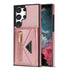 Samsung Galaxy S23 Ultra lanyard 2 in 1 Leather card bag case card slots