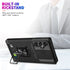 Samsung Galaxy S23 Plus Sliding window with kickstand Phone Case