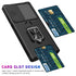 Samsung Galaxy S23 Plus Sliding window with kickstand Phone Case