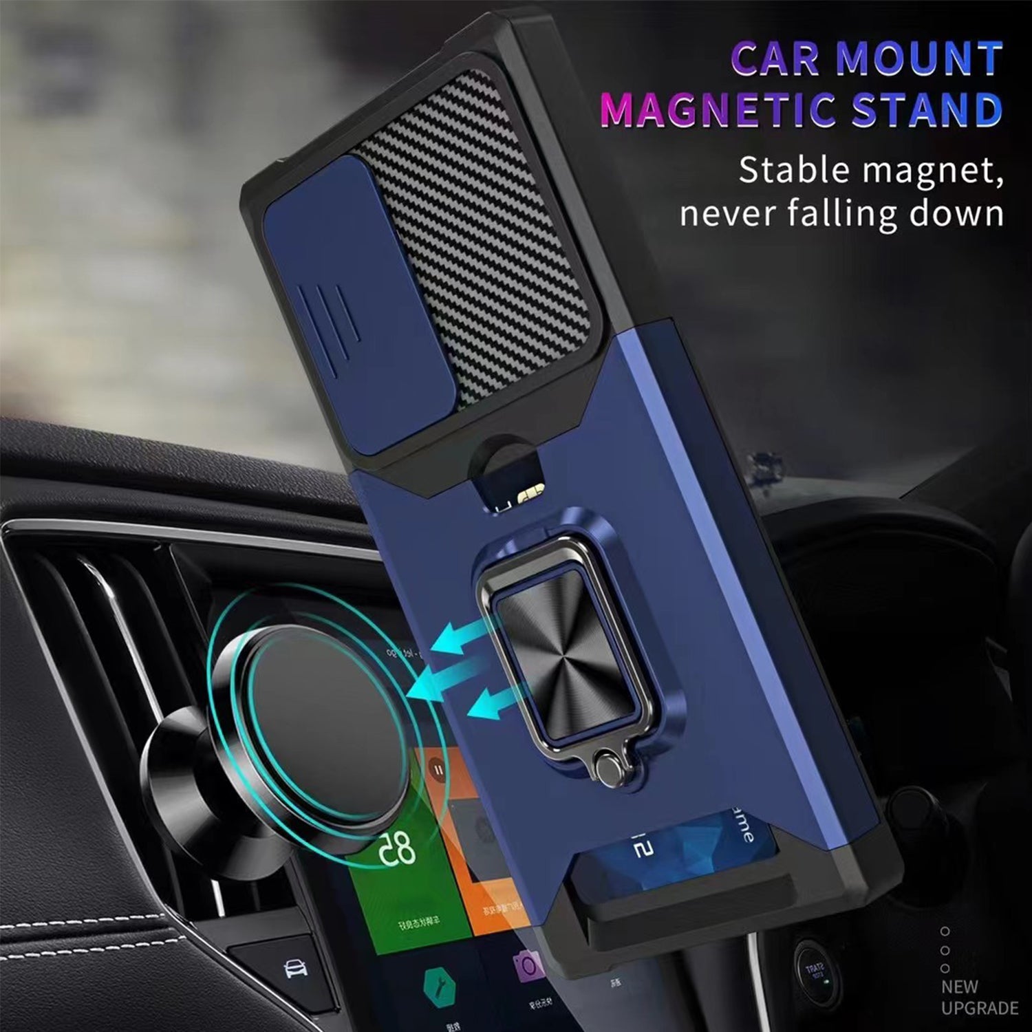 Samsung Galaxy S23 Plus Sliding window with kickstand Phone Case