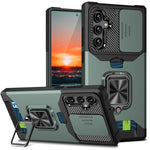 Samsung Galaxy S23 Plus Sliding window with kickstand Phone Case