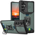 Samsung Galaxy S23 Plus Sliding window with kickstand Phone Case