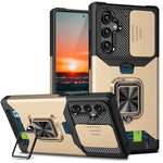 Samsung Galaxy S23 Plus Sliding window with kickstand Phone Case