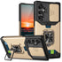Samsung Galaxy S23 Plus Sliding window with kickstand Phone Case