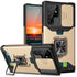 Samsung Galaxy S23 UItra Sliding window with kickstand Phone Case