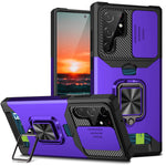 Samsung Galaxy S23 UItra Sliding window with kickstand Phone Case