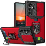 Samsung Galaxy S23 Plus Sliding window with kickstand Phone Case