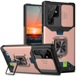 Samsung Galaxy S23 UItra Sliding window with kickstand Phone Case