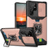 Samsung Galaxy S23 UItra Sliding window with kickstand Phone Case