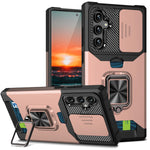 Samsung Galaxy S23 Plus Sliding window with kickstand Phone Case