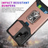 Samsung Galaxy S23 UItra Sliding window with kickstand Phone Case
