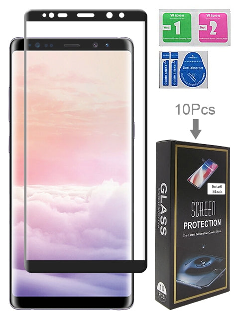 Samsung Galaxy Note 8  Tempered Glass