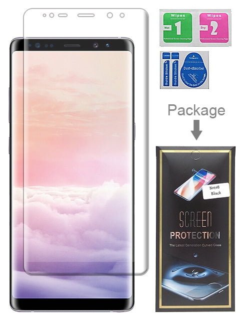 Samsung Galaxy Note 8  Tempered Glass