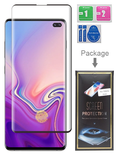 Samsung Galaxy S10 Plus Tempered Glass With Fingerprint Sensor
