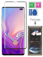 Samsung Galaxy S10 Plus Tempered Glass With Fingerprint Sensor
