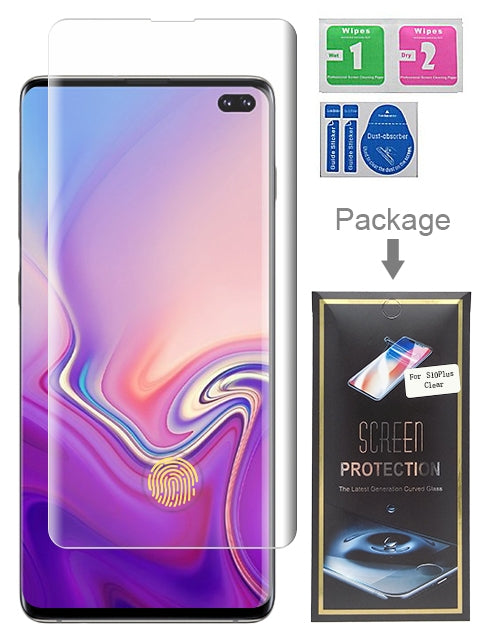 Samsung Galaxy S10 Plus Tempered Glass With Fingerprint Sensor