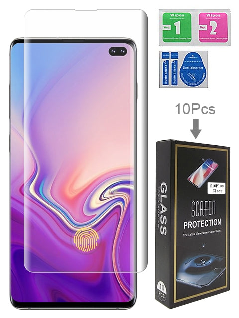 Samsung Galaxy S10 Plus Tempered Glass With Fingerprint Sensor