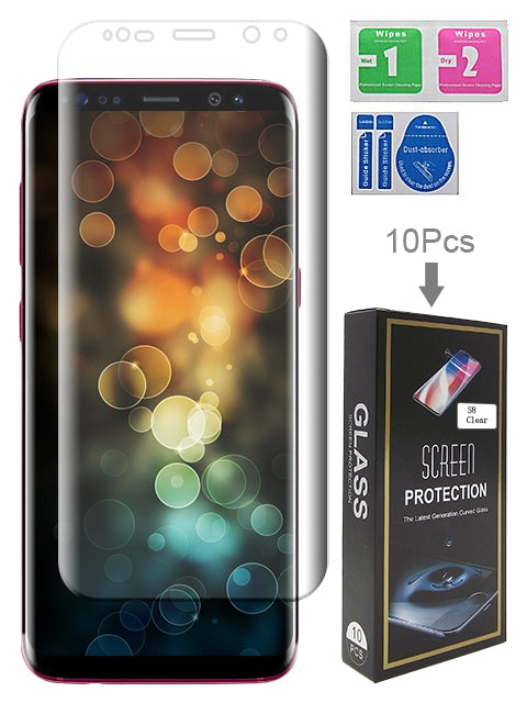 Samsung Galaxy S8 Tempered Glass