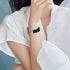 42/44/45mm Apple Watch series 7/6/5/4/3/2/1 metal  leather strap