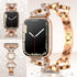 42/44/45mm Apple watch strap 2/3/4/5/6/7 diamond circle metal watch strap