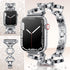 42/44/45mm Apple watch strap 2/3/4/5/6/7 diamond circle metal watch strap