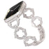 42/44/45mm Apple watch strap 2/3/4/5/6/7 diamond circle metal watch strap