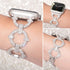 42/44/45mm Apple watch strap 2/3/4/5/6/7 diamond circle metal watch strap