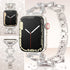 42/44/45mm Apple watch strap 2/3/4/5/6/7 diamond circle metal watch strap