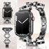 42/44/45mm Apple watch strap 2/3/4/5/6/7 diamond circle metal watch strap