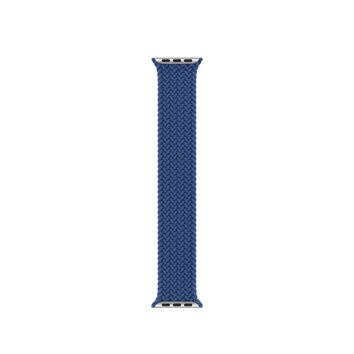 38/40/41mm New Braided Solo Loop Fabric Nylon Strap for i-Watch Series 7/6/5/4/3/2/1