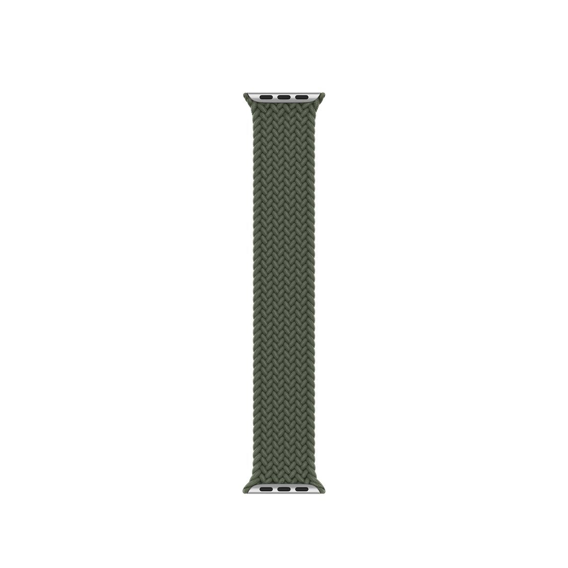 38/40/41mm New Braided Solo Loop Fabric Nylon Strap for i-Watch Series 7/6/5/4/3/2/1
