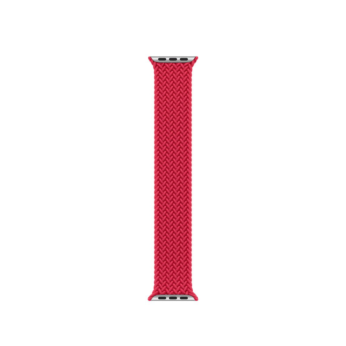 38/40/41mm New Braided Solo Loop Fabric Nylon Strap for i-Watch Series 7/6/5/4/3/2/1