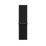 42/44/45mm Adjustable fine woven nylon sport loop Fine woven nylon sport loop strap, Esuitable for Apple Watch series SE/7/6/5/4/3/2/1