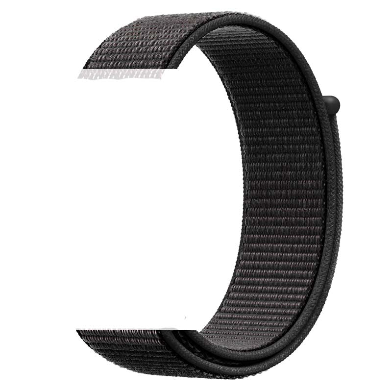 42/44/45mm Adjustable fine woven nylon sport loop Fine woven nylon sport loop strap, Esuitable for Apple Watch series SE/7/6/5/4/3/2/1