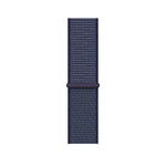 42/44/45mm Adjustable fine woven nylon sport loop Fine woven nylon sport loop strap, Esuitable for Apple Watch series SE/7/6/5/4/3/2/1