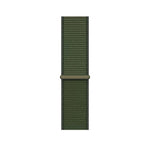 42/44/45mm Adjustable fine woven nylon sport loop Fine woven nylon sport loop strap, Esuitable for Apple Watch series SE/7/6/5/4/3/2/1