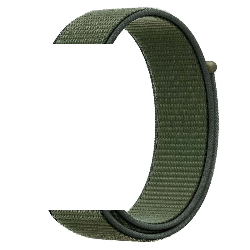 42/44/45mm Adjustable fine woven nylon sport loop Fine woven nylon sport loop strap, Esuitable for Apple Watch series SE/7/6/5/4/3/2/1