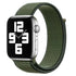 42/44/45mm Adjustable fine woven nylon sport loop Fine woven nylon sport loop strap, Esuitable for Apple Watch series SE/7/6/5/4/3/2/1