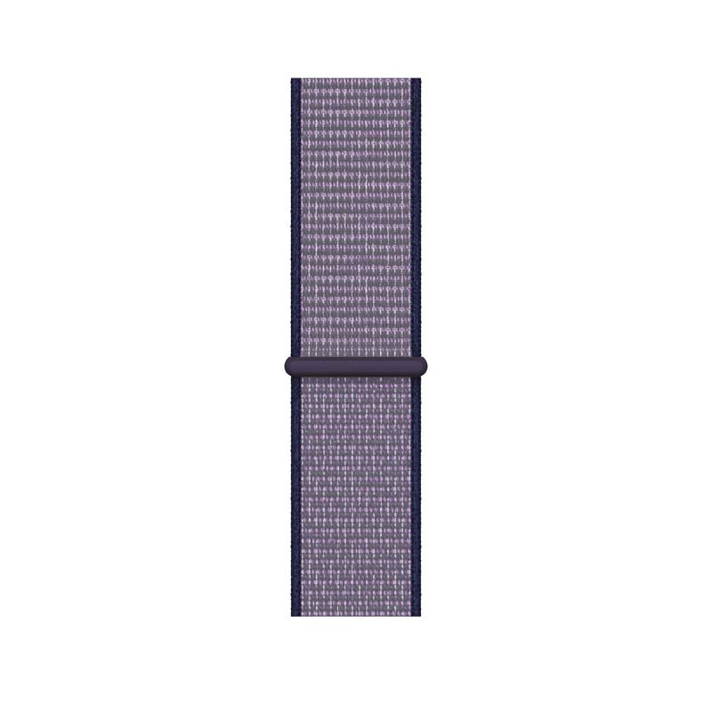 42/44/45mm Adjustable fine woven nylon sport loop Fine woven nylon sport loop strap, Esuitable for Apple Watch series SE/7/6/5/4/3/2/1