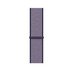 42/44/45mm Adjustable fine woven nylon sport loop Fine woven nylon sport loop strap, Esuitable for Apple Watch series SE/7/6/5/4/3/2/1