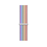 42/44/45mm Adjustable fine woven nylon sport loop Fine woven nylon sport loop strap, Esuitable for Apple Watch series SE/7/6/5/4/3/2/1