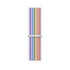 42/44/45mm Adjustable fine woven nylon sport loop Fine woven nylon sport loop strap, Esuitable for Apple Watch series SE/7/6/5/4/3/2/1