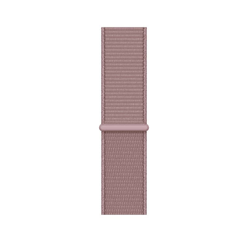 42/44/45mm Adjustable fine woven nylon sport loop Fine woven nylon sport loop strap, Esuitable for Apple Watch series SE/7/6/5/4/3/2/1